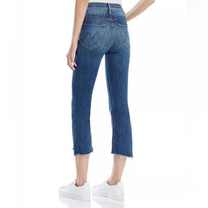 Mother Insider Crop Step Fray size 30 Not Rough Enough